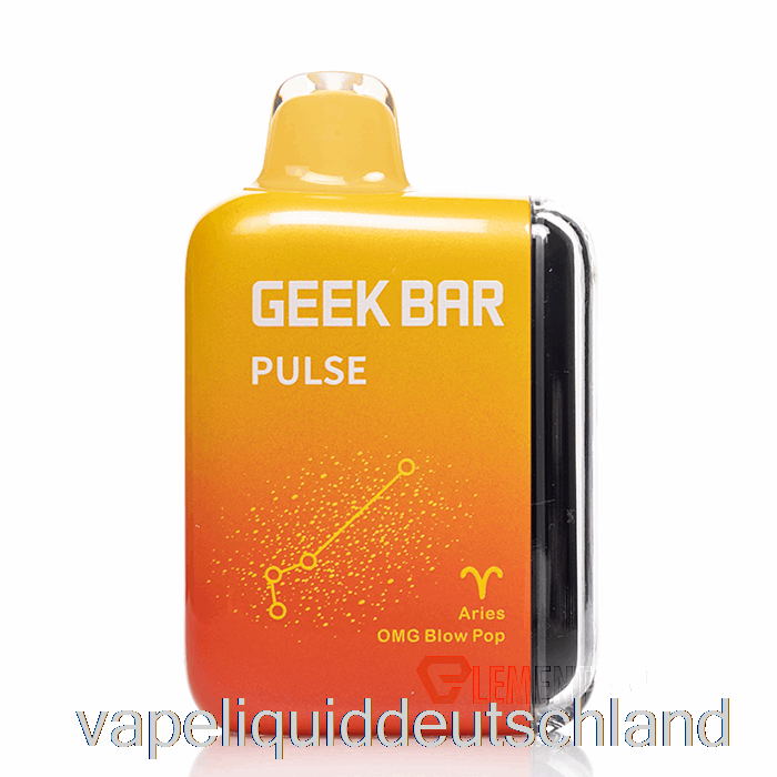Geek Bar Pulse 15000 Einweg-Ohm-Blow-Pop-Vape-Flüssigkeit